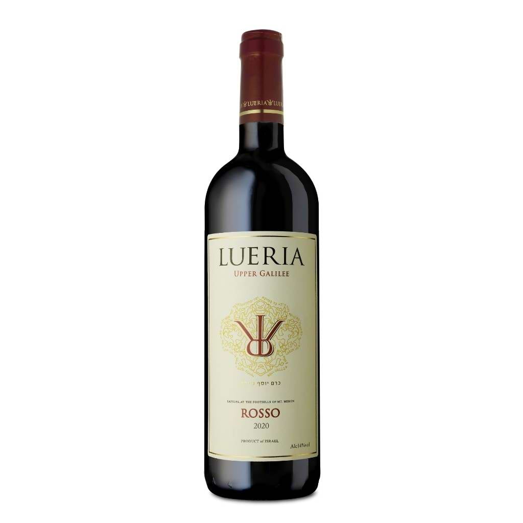 Lueria Roso Dry Red Wine 750ml - LUERIA - Duty Free