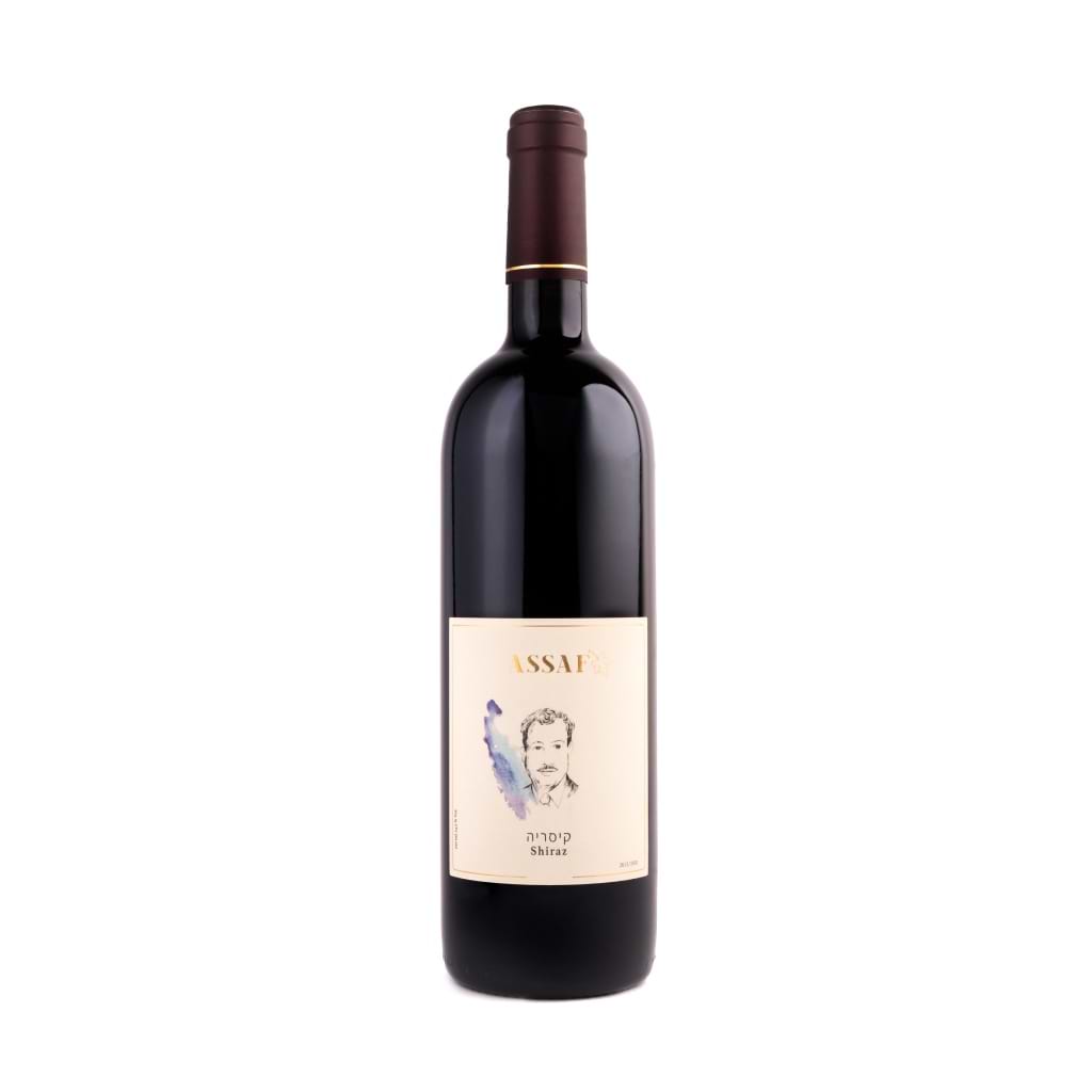 Assaf Shiraz Caesarea 14.2% 750ml - ASSAF - Duty Free