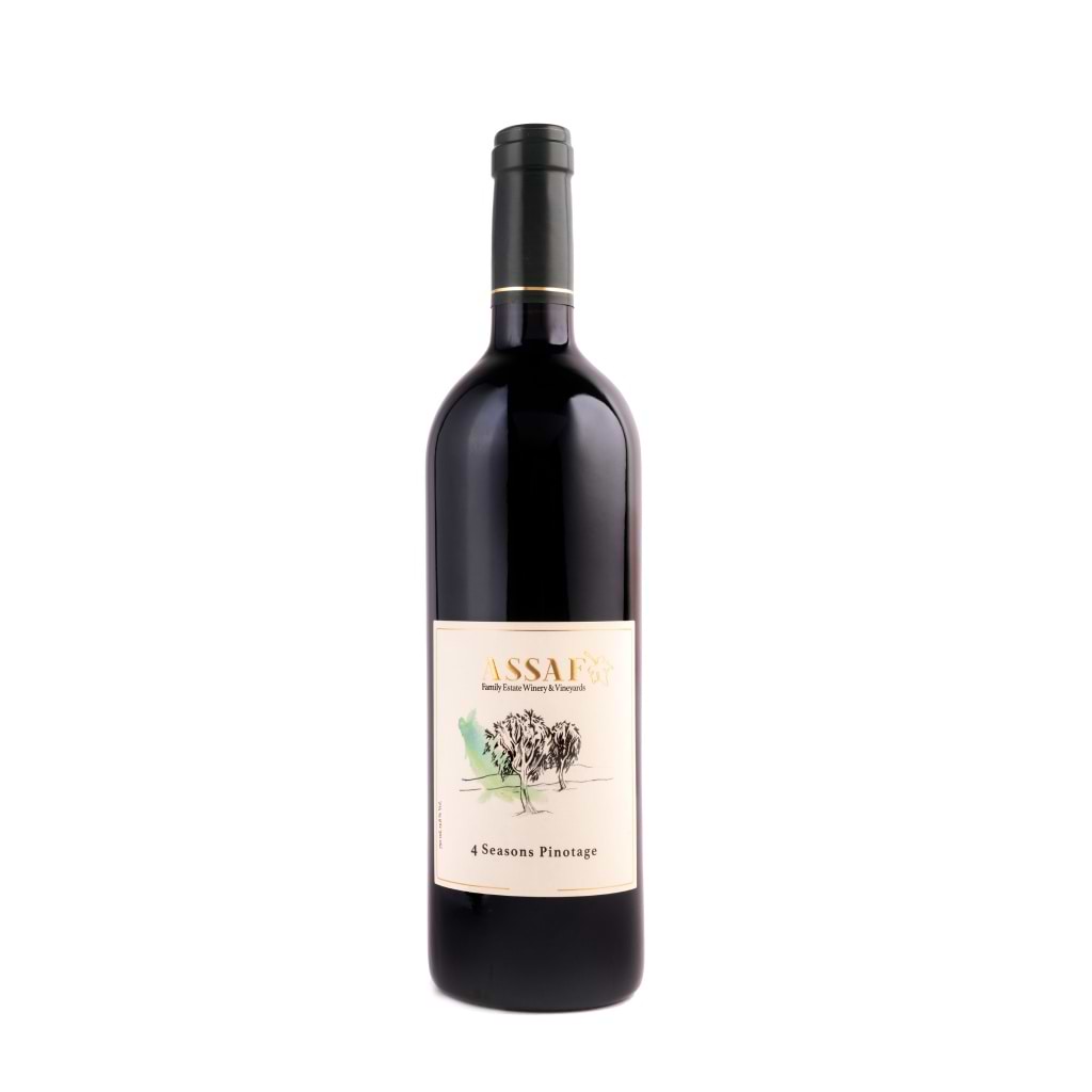 Assaf 4 Seasons Pinotage 13.5% 750ml - ASSAF - Duty Free