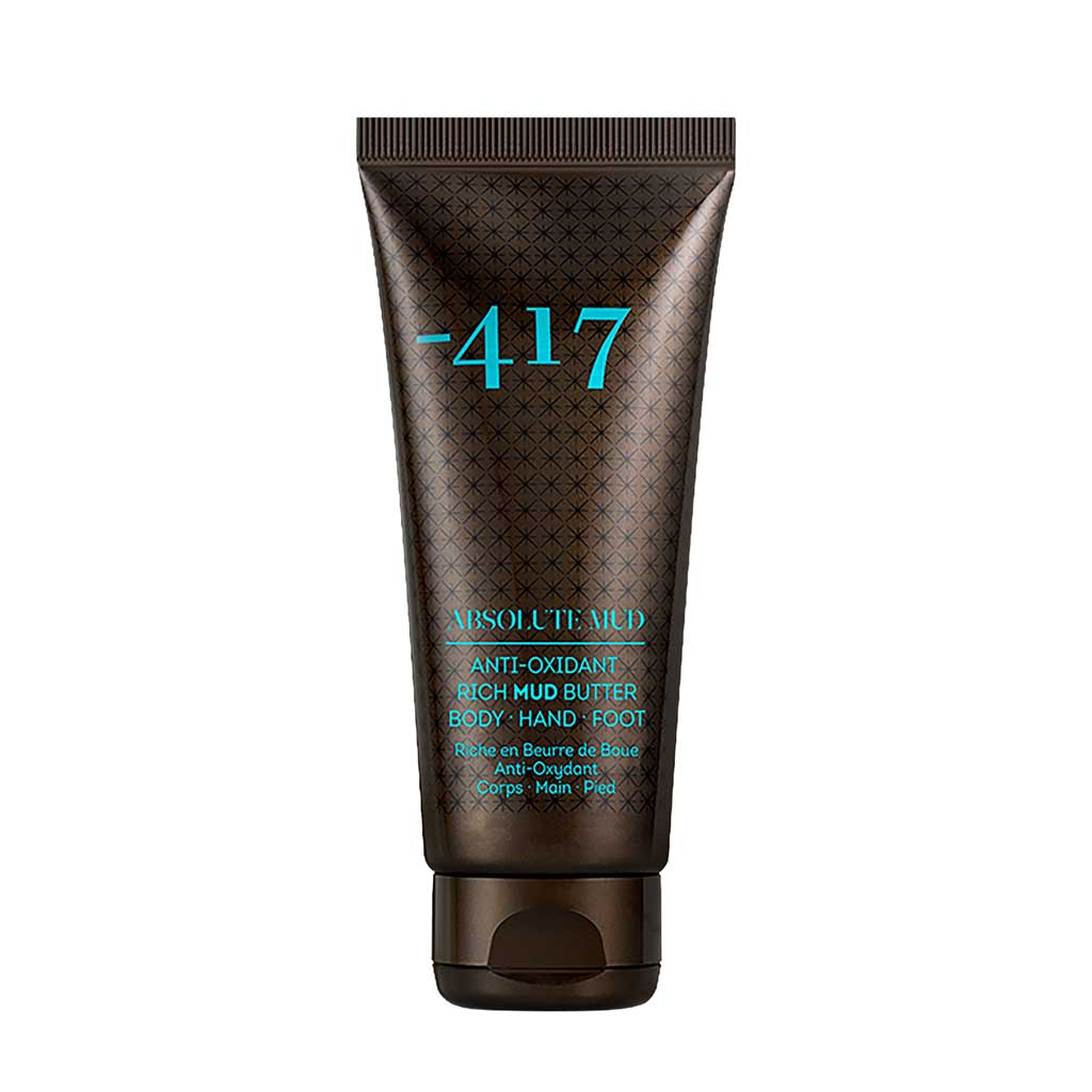 -417 Anti-oxidant Rich Mud Butter Body & hand & foot 100ml - 417- - Duty Free
