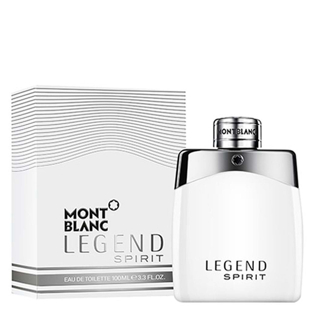 Montblanc Legend Spirit Edt 100ml - MONTBLANC - Duty Free