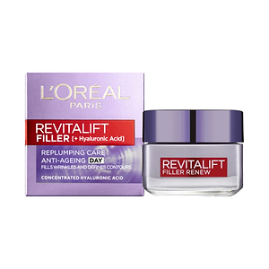 Loreal Paris Revitalift Filler Renew Day Cream 50ml - LOREAL PARIS - Duty Free Loreal Paris Revitalift Filler Renew Day Cream 50ml - LOREAL PARIS - Duty Free