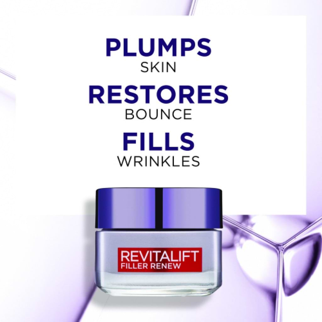 Loreal Paris Revitalift Filler Renew Day Cream 50ml - LOREAL PARIS - Duty Free