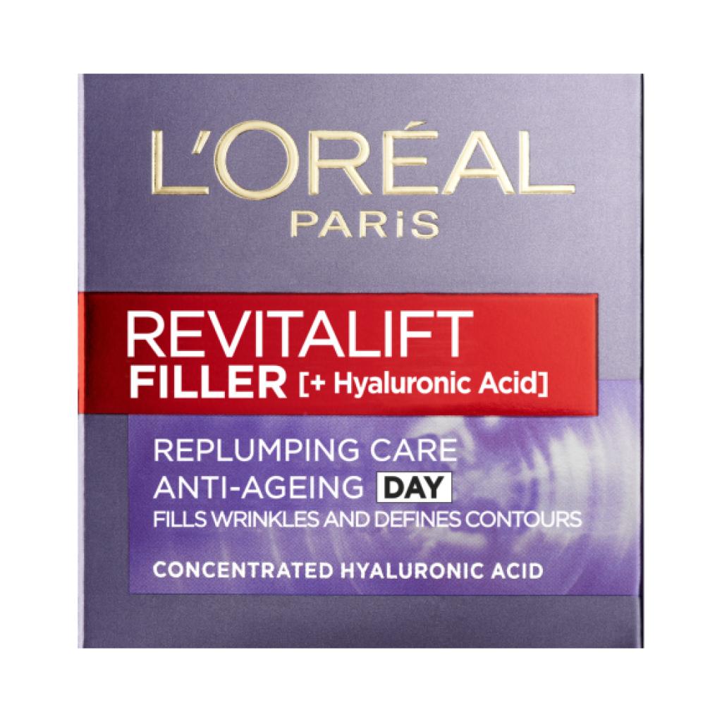 Loreal Paris Revitalift Filler Renew Day Cream 50ml - LOREAL PARIS - Duty Free