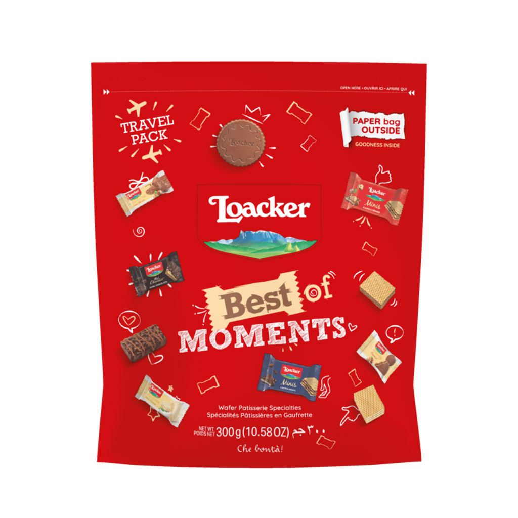 Loacker Confezione Singola 300g Single Pack - LOACKER - Duty Free