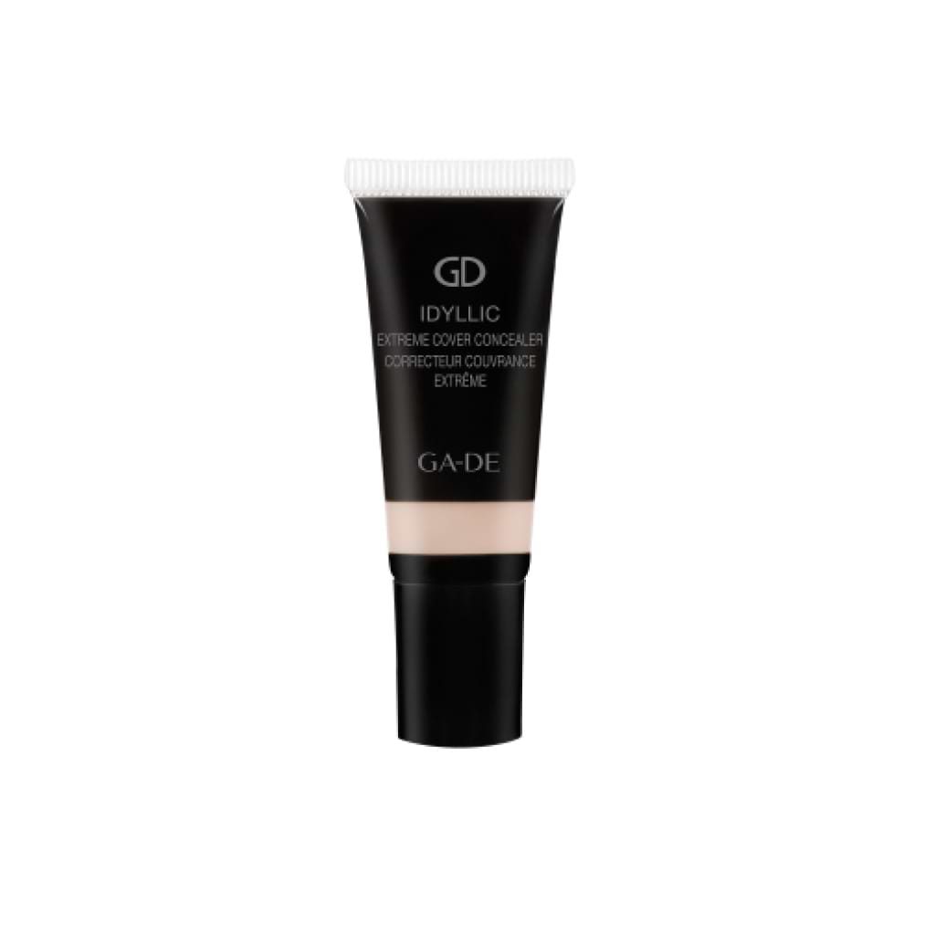 GA-DE Idyllic Extreme Cover Concealer - GA-DE - Duty Free - קונסילר לכיסוי מושלם של פגמי עור,אדמומיות וכהויות מתחת לעיניים.מכיל פיגמנטים זעירים,שרף סיליקון ופולימרים, התורמים לתחושת רכות בעור ויוצרים מעטה בגוון טבעי