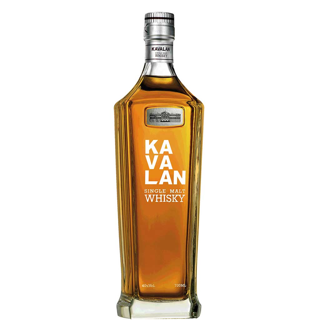 Kavalan Single Malt Whisky 40% 700ml - KAVALAN - Duty Free