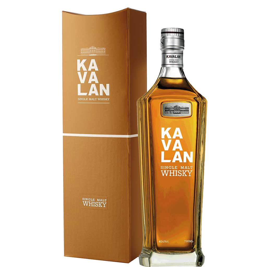 Kavalan Single Malt Whisky 40% 700ml - KAVALAN - Duty Free