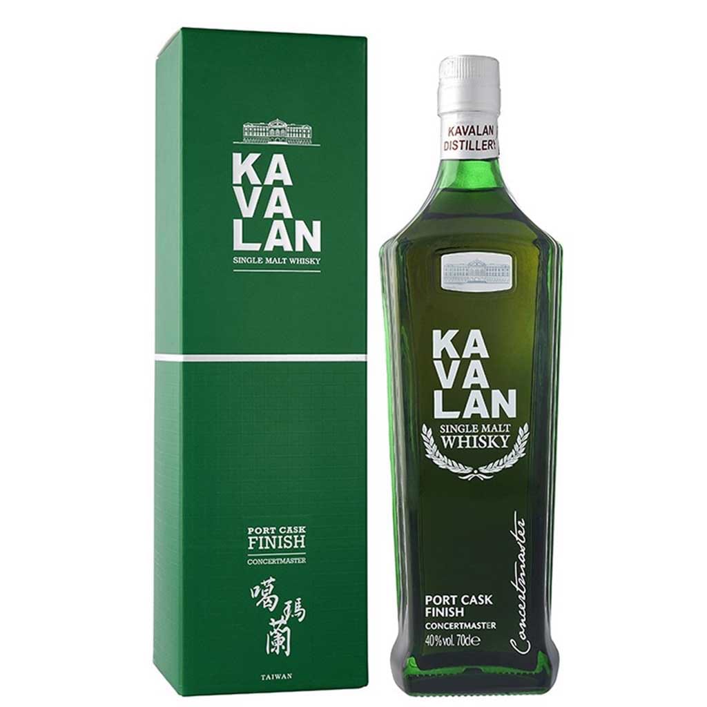 Kavalan Port Cask Finish 40% 700ml - KAVALAN - Duty Free