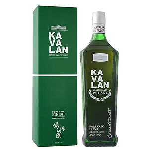 Kavalan Port Cask Finish 40% 700ml - KAVALAN - Duty Free Kavalan Port Cask Finish 40% 700ml - KAVALAN - Duty Free