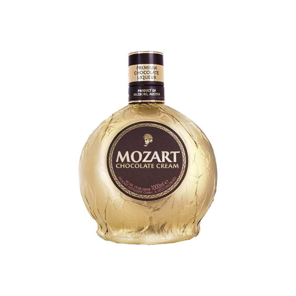 Mozart Chocolate Cream 17% 1L - MOZART - Duty Free