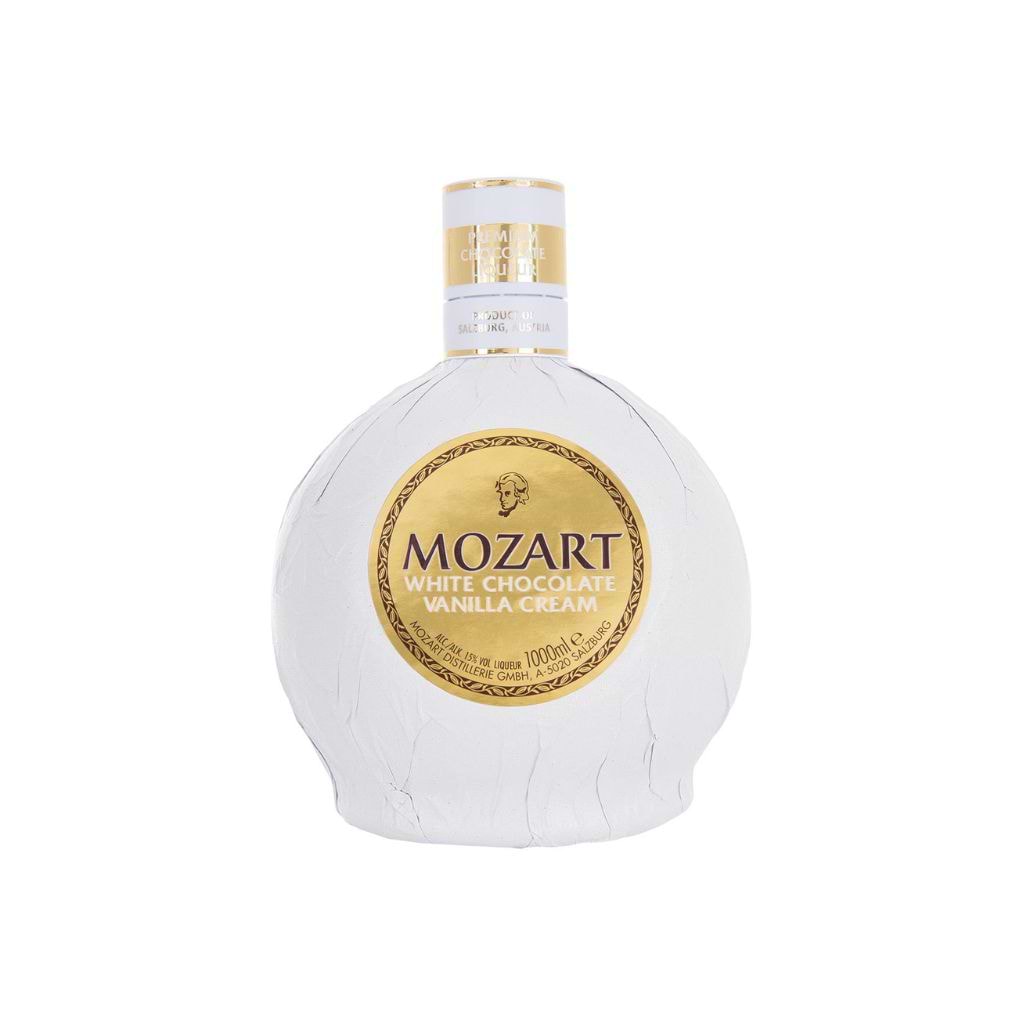 Mozart Chocolate Vanilla Cream 15% 1L - MOZART - Duty Free
