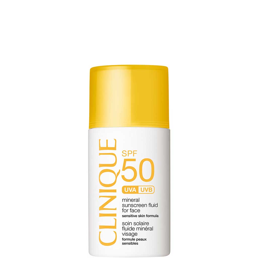 Clinique Mineral Sunscreen For Face Spf50 30ml - CLINIQUE - Duty Free