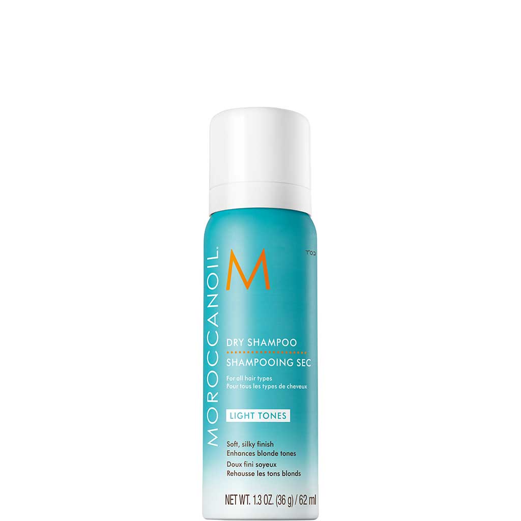 Moroccanoil Dry Shampoo Light Tones 62ml - MOROCCANOIL - Duty Free