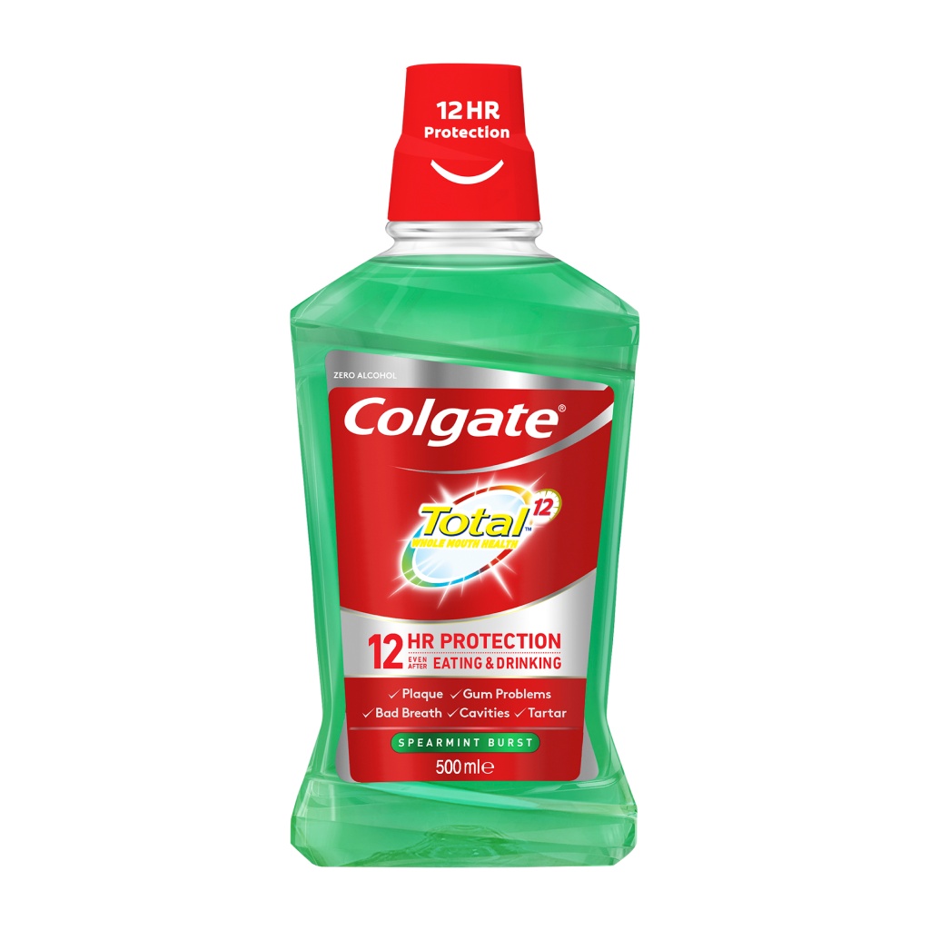 Colgate Mw Totalgeen 500ml - COLGATE MOUTHWASH - Duty Free