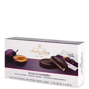 Anthon Berg Plum In Madeira 220g - ANTHON BERG - Duty Free Anthon Berg Plum In Madeira 220g - ANTHON BERG - Duty Free