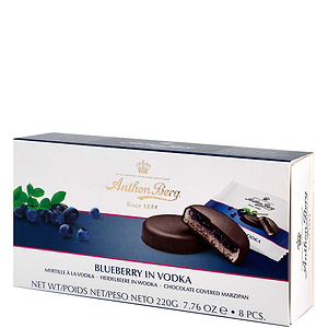 Anthon Berg Blueberry In Vodka 220g - ANTHON BERG - Duty Free Anthon Berg Blueberry In Vodka 220g - ANTHON BERG - Duty Free