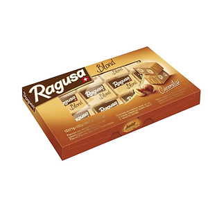 Ragusa Blond Pralins Box 132g - RAGUSA - Duty Free Ragusa Blond Pralins Box 132g - RAGUSA - Duty Free