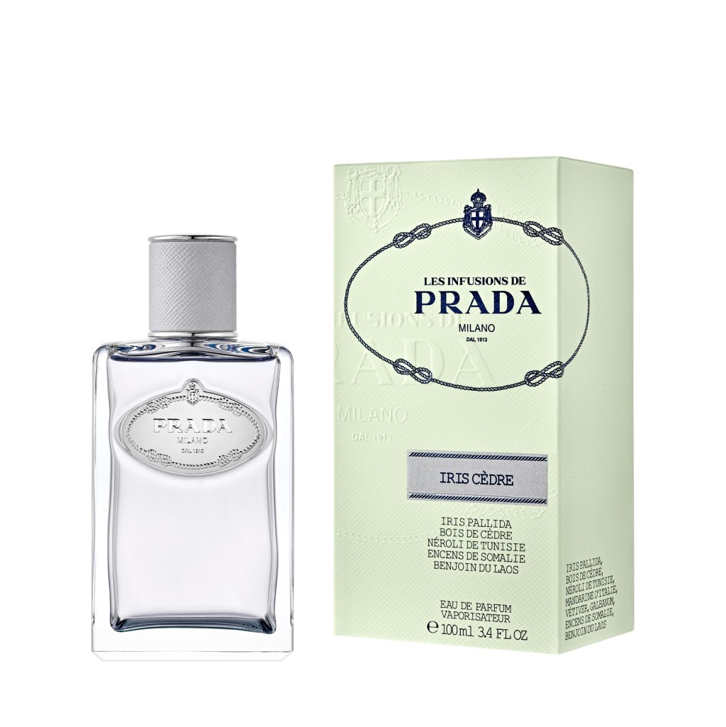 Prada Les Infusion Iris Cedre Edp 100ml - PRADA - Duty Free