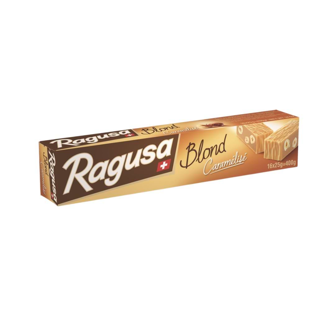 Ragusa Blond Gift Box 400g (16x25g) - RAGUSA - Duty Free