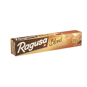 Ragusa Blond Gift Box 400g (16x25g) - RAGUSA - Duty Free Ragusa Blond Gift Box 400g (16x25g) - RAGUSA - Duty Free