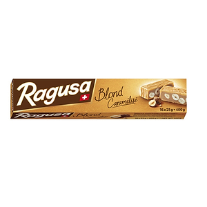 Ragusa Blond Gift Box 400g (16x25g) - RAGUSA - Duty Free Ragusa Blond Gift Box 400g (16x25g) - RAGUSA - Duty Free