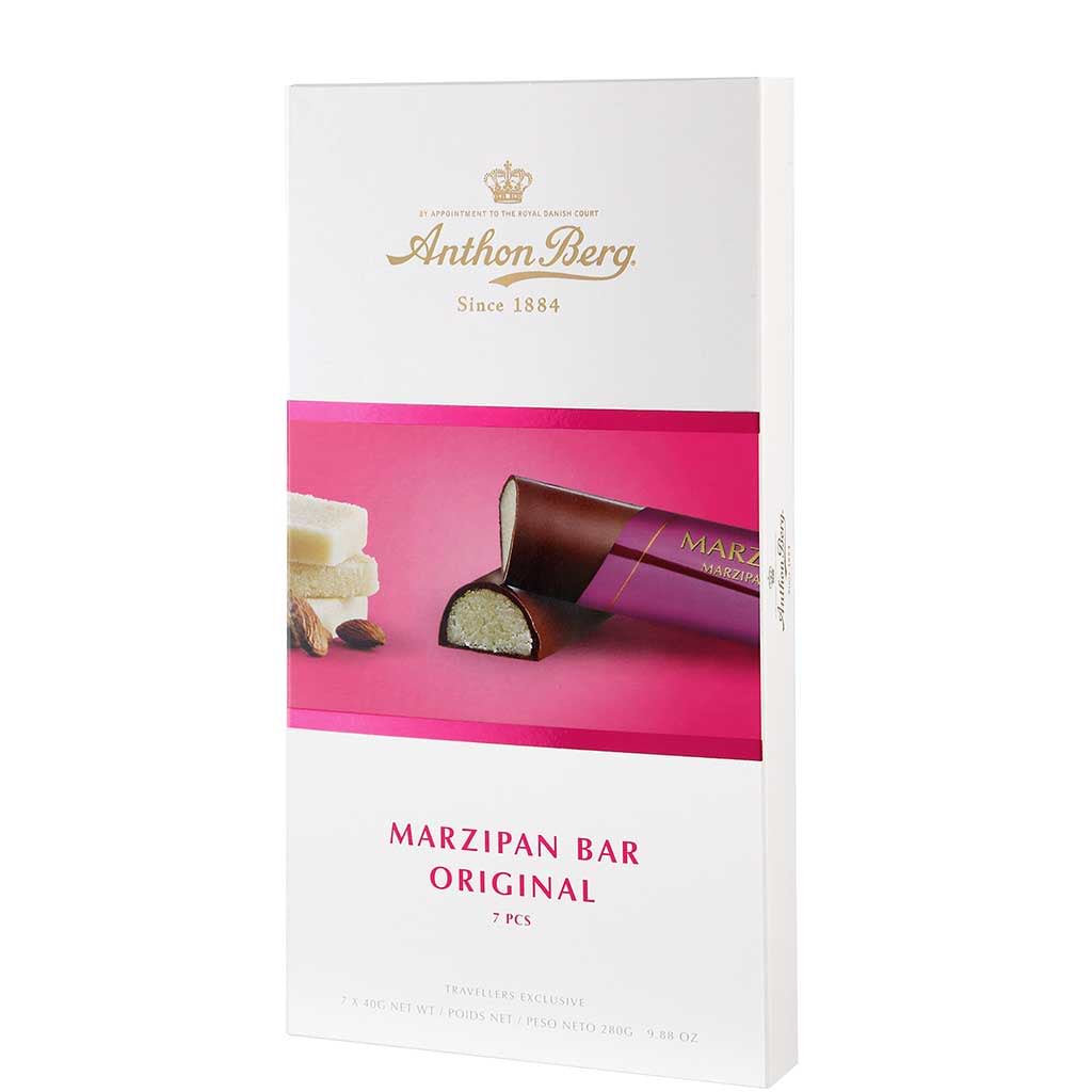 Anthon Berg Marzipan Bar 280g - ANTHON BERG - Duty Free