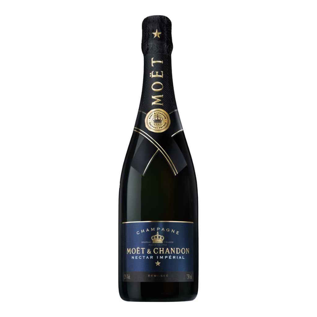 MOET & CHANDON Nectar Imperial Champagne 12% 750ML - MOET & CHANDON - Duty Free