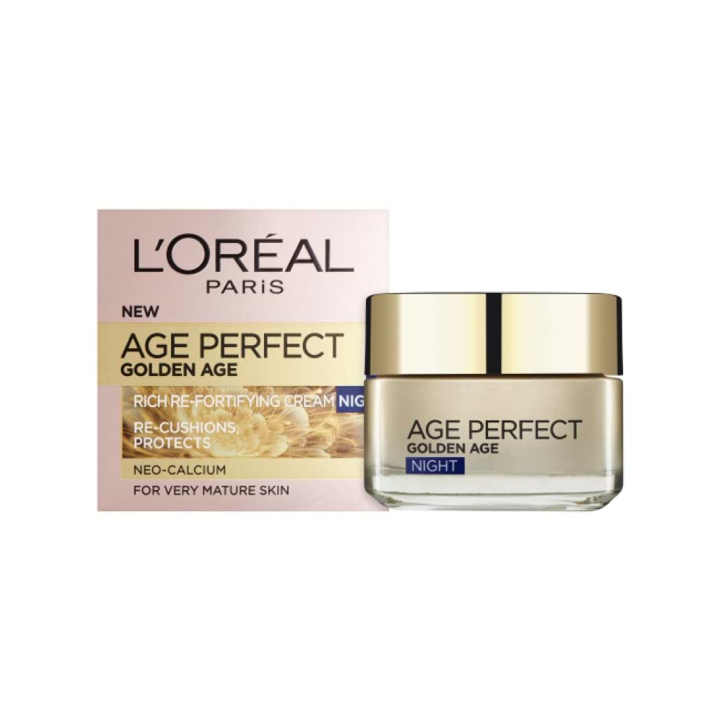 Loreal Paris Age Perfect Night Cream 50ml - LOREAL PARIS - Duty Free