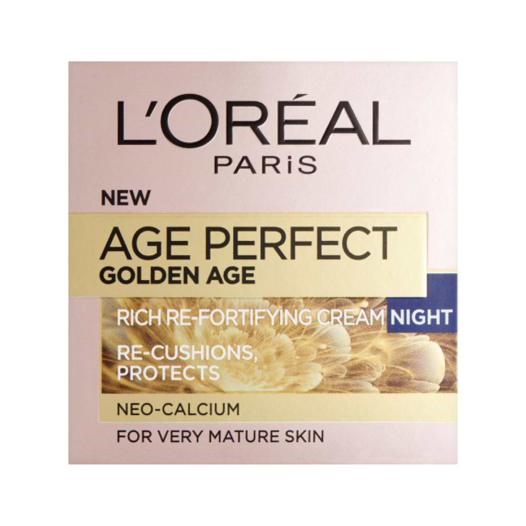Loreal Paris Age Perfect Night Cream 50ml - LOREAL PARIS - Duty Free