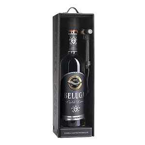 Beluga Vodka Gold Line Leather Gb 40% 1L - BELUGA - Duty Free Beluga Vodka Gold Line Leather Gb 40% 1L - BELUGA - Duty Free