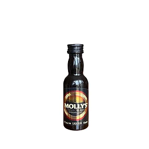 Molly's Irish Cream Liqueur 17% 50ml - MOLLYS MINI - Duty Free Molly's Irish Cream Liqueur 17% 50ml - MOLLYS MINI - Duty Free