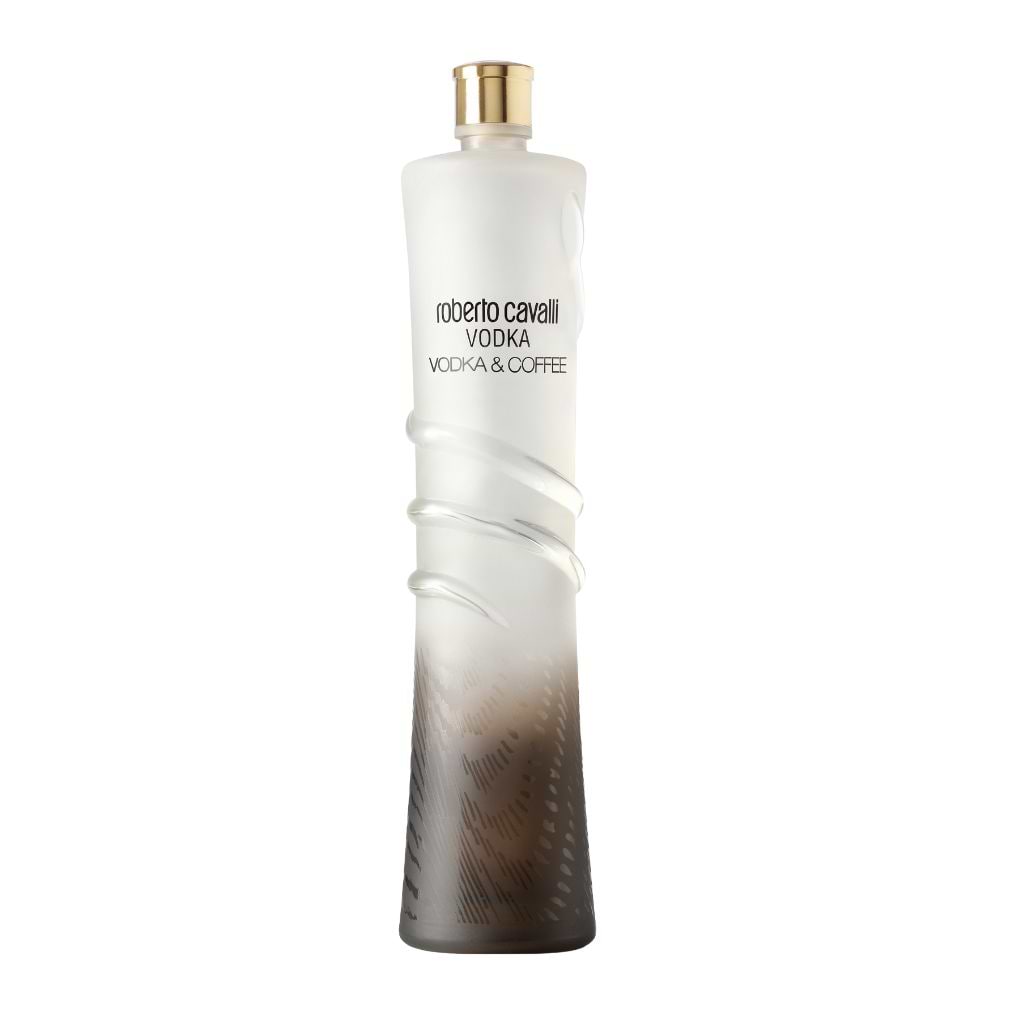 Roberto Cavalli Vodka Coffee 30% 1L - ROBERTO CAVALLI - Duty Free