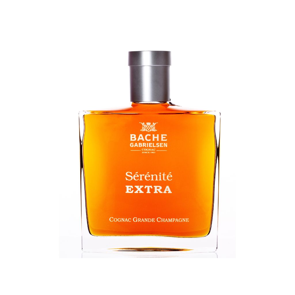 Bache Gabrielsen Serenite Extra Grande Cognac 40% 700ml - BACHE GABRIELSEN - Duty Free
