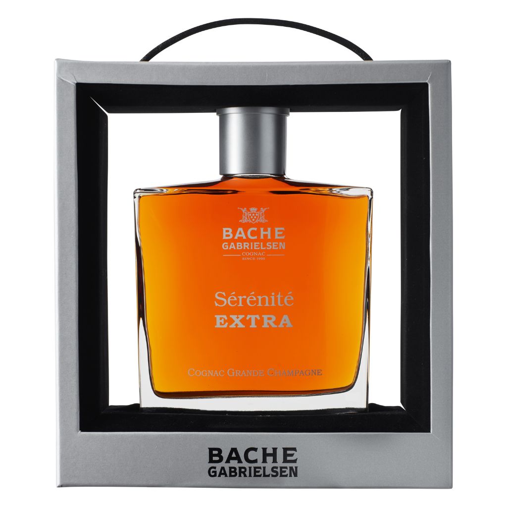 Bache Gabrielsen Serenite Extra Grande Cognac 40% 700ml - BACHE GABRIELSEN - Duty Free
