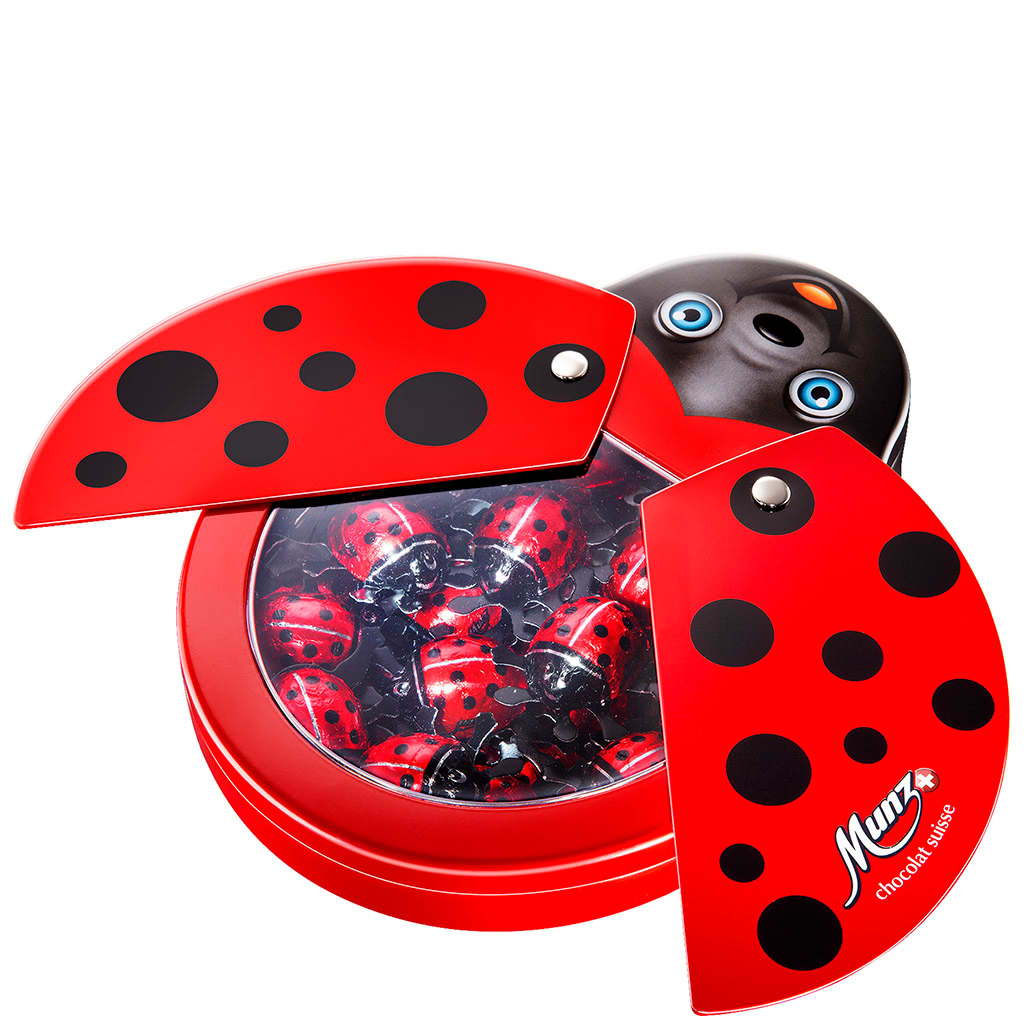 Munz Ladybirds Gift Box 90g - MUNZ - Duty Free