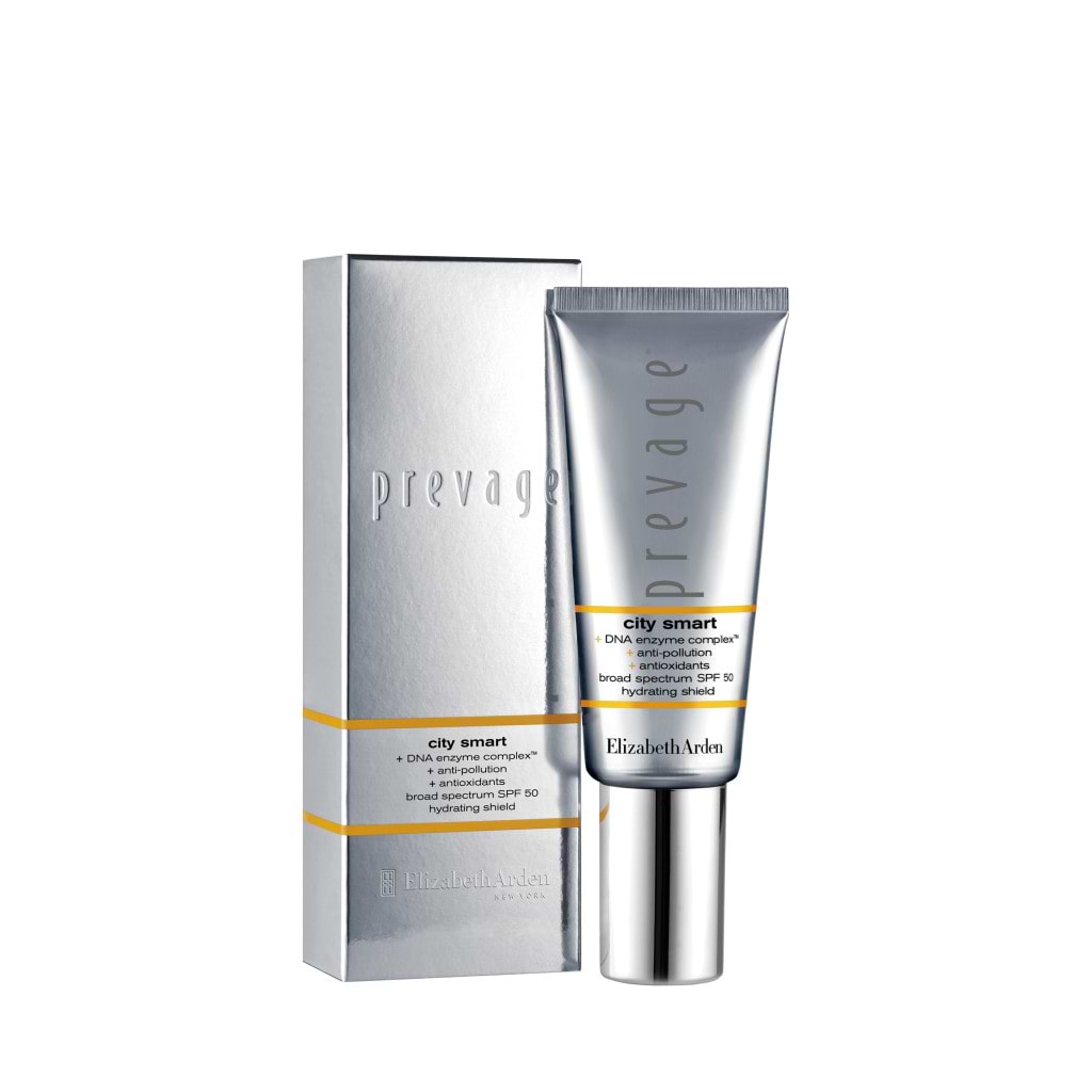 Elizabeth Arden PREVAGE City Smart Anti-Pollution Shield Spf50 40ml - ELIZABETH ARDEN - Duty Free