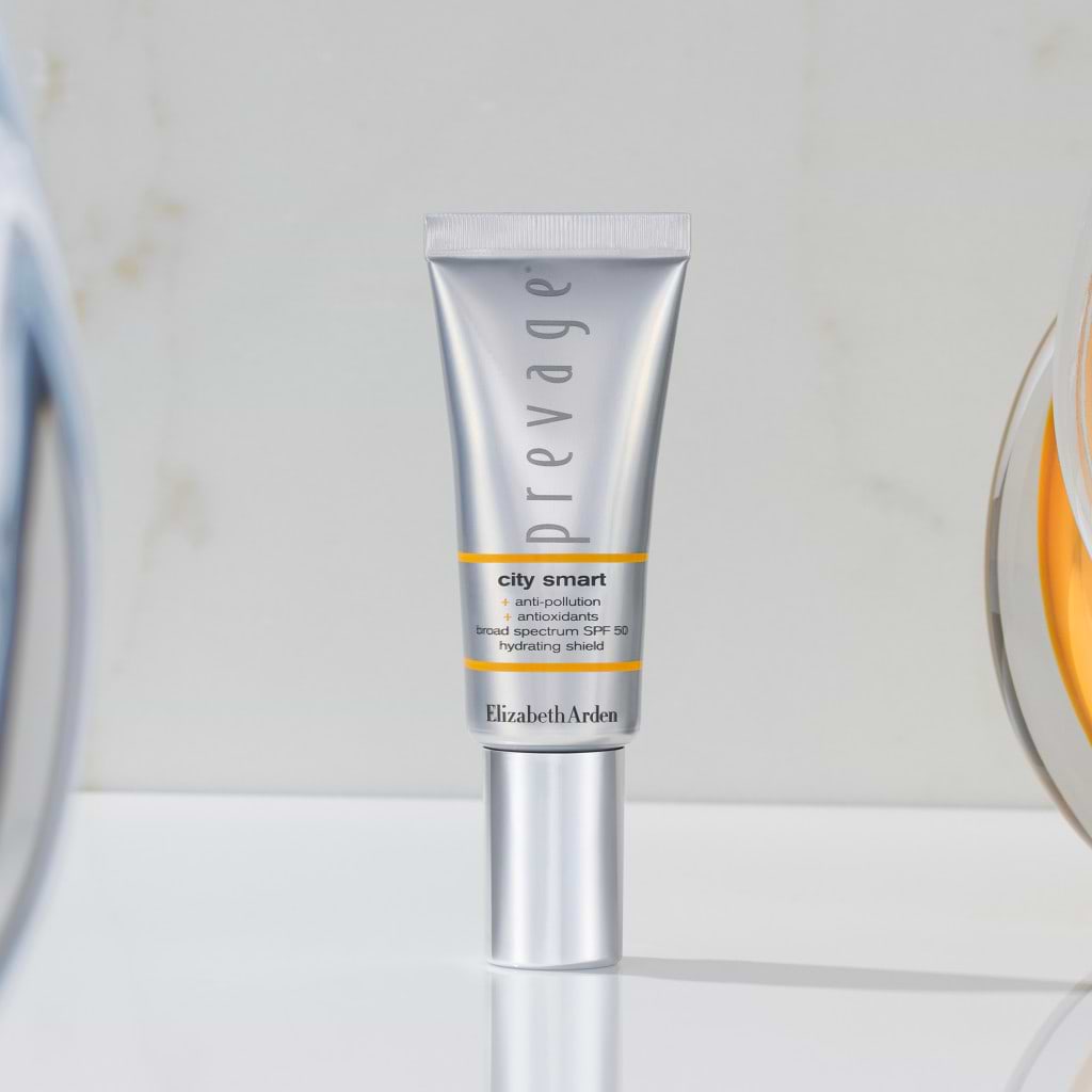 Elizabeth Arden PREVAGE City Smart Anti-Pollution Shield Spf50 40ml - ELIZABETH ARDEN - Duty Free