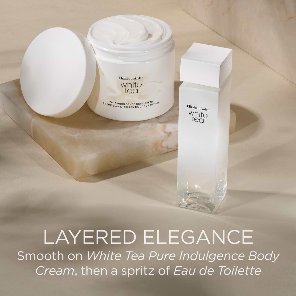 Elizabeth Arden White Tea Eau de Toilette Spray 100ml - ELIZABETH ARDEN - Duty Free