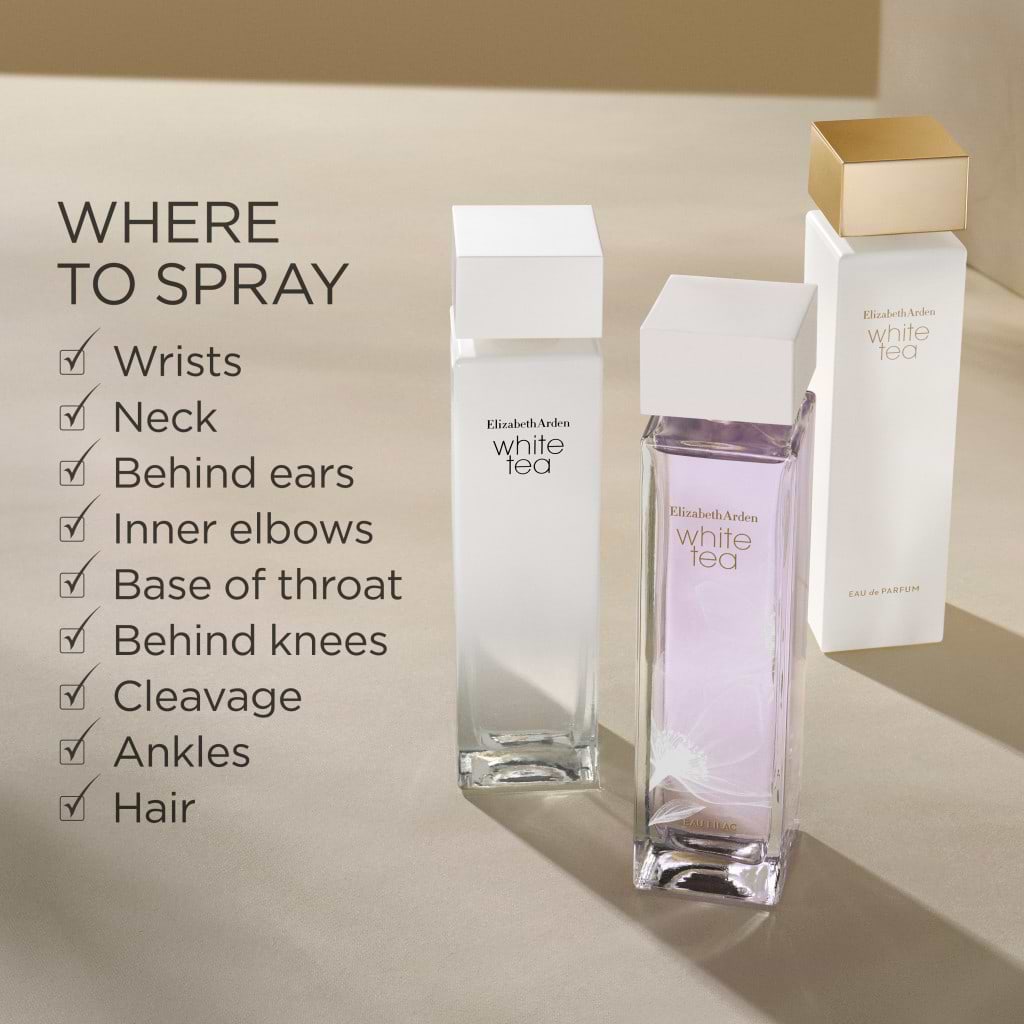 Elizabeth Arden White Tea Eau de Toilette Spray 100ml - ELIZABETH ARDEN - Duty Free