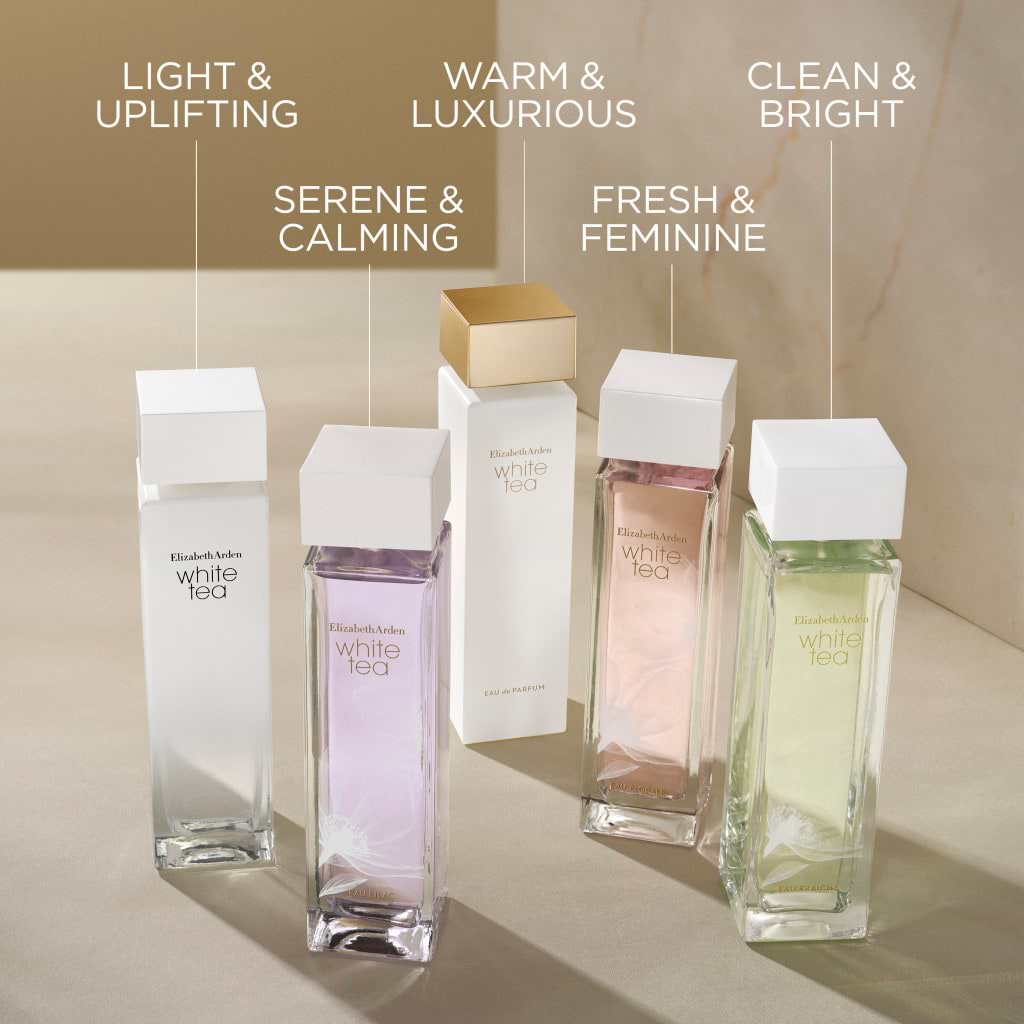 Elizabeth Arden White Tea Eau de Toilette Spray 100ml - ELIZABETH ARDEN - Duty Free