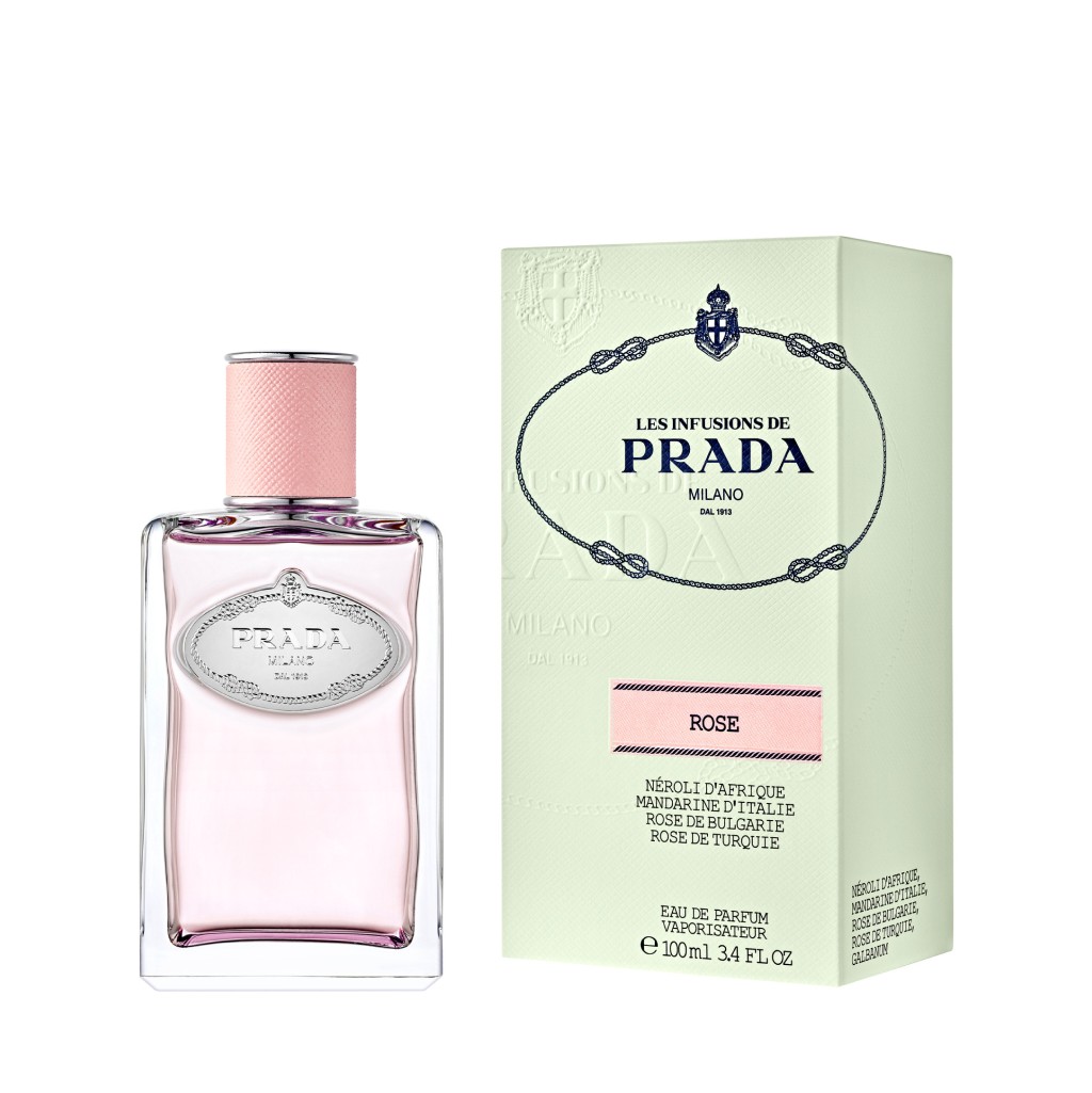 Prada Les Infusions Rose Edp 100ml - PRADA - Duty Free