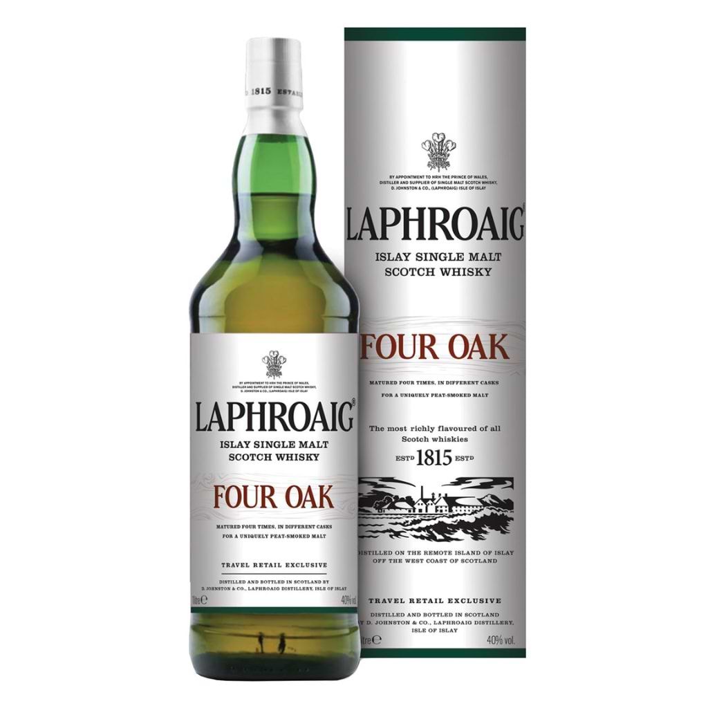 Laphroaig Four Oak 40% 1L - LAPHROAIG - Duty Free