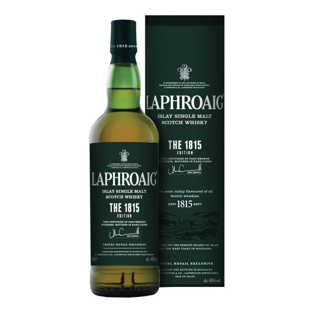 Laphroaig The 1815 Edition 48% 700ml - LAPHROAIG - Duty Free