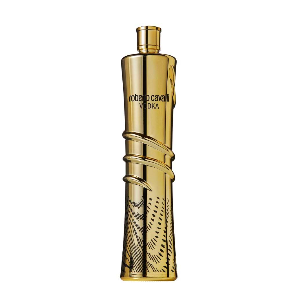 Roberto Cavalli Vodka 40% 1L Golden Edition - ROBERTO CAVALLI - Duty Free