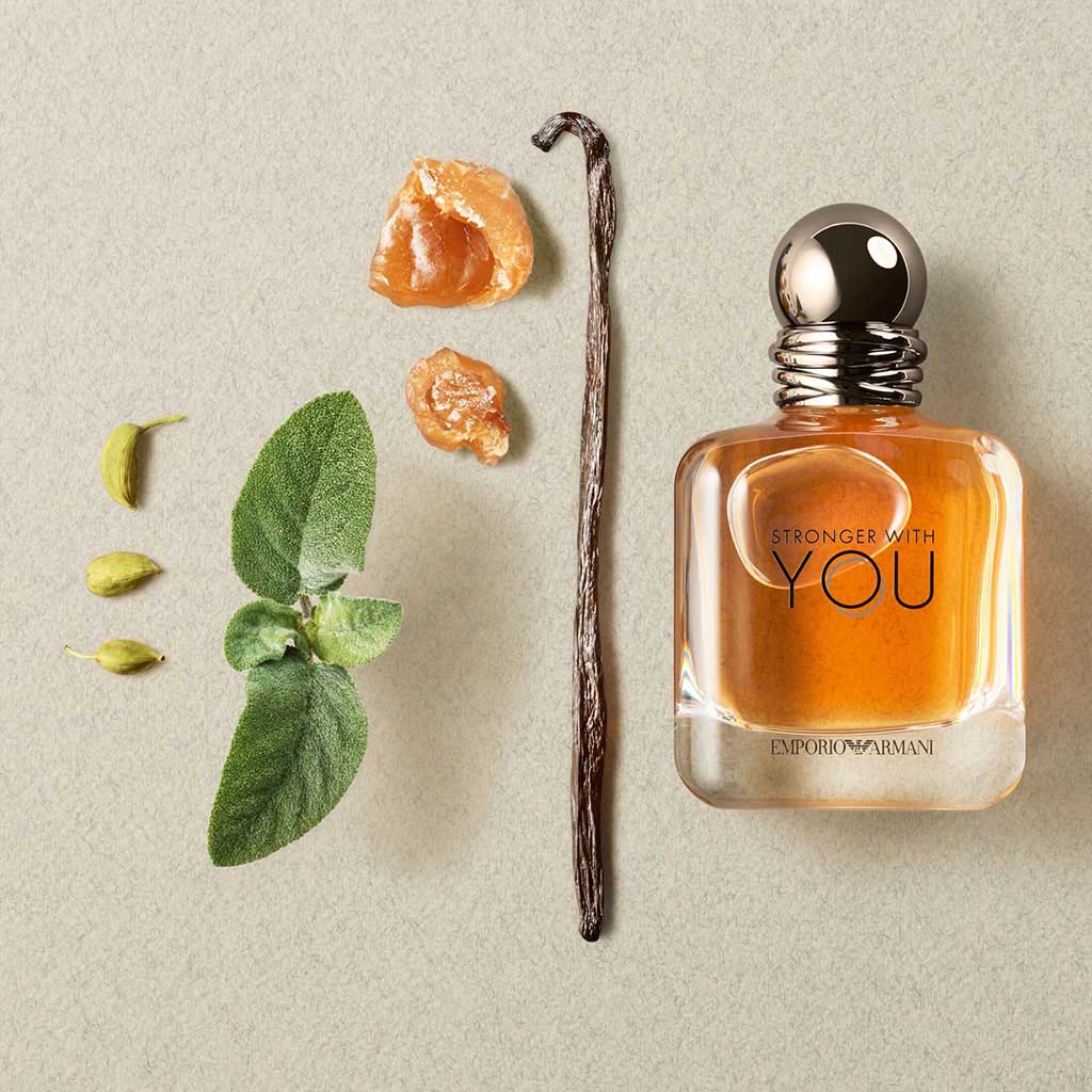Giorgio Armani Stronger With You Edt 100ml - GIORGIO ARMANI - Duty Free
