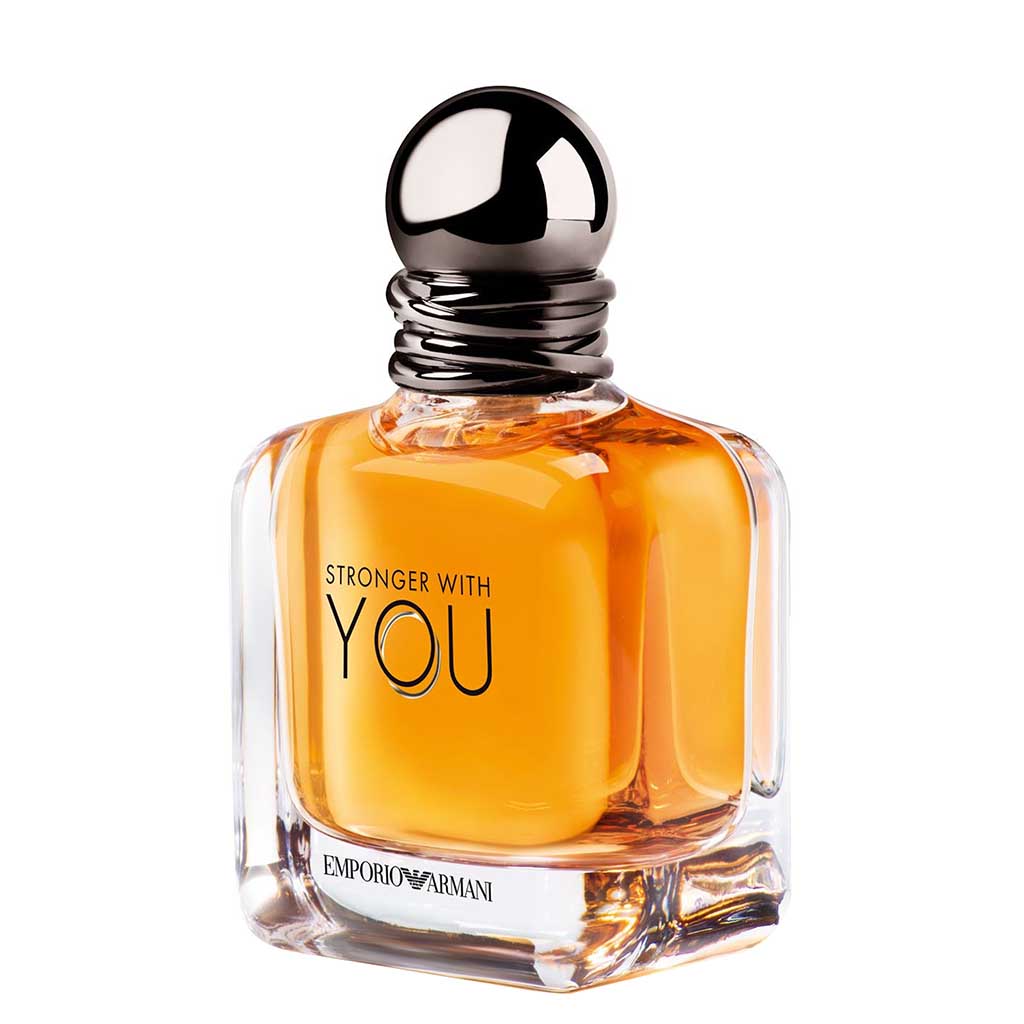 Giorgio Armani Stronger With You Edt 100ml - GIORGIO ARMANI - Duty Free