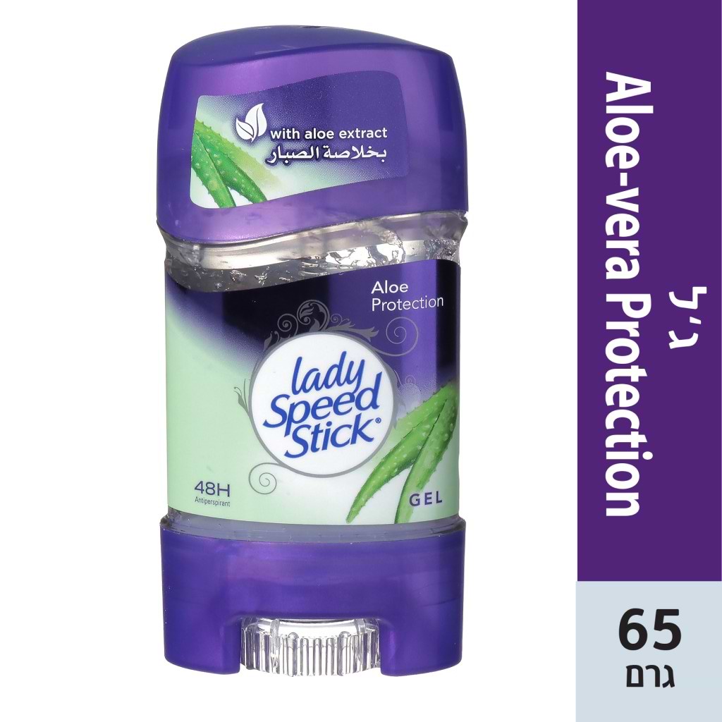 Lady Speed Stick Aloevera Gel - LADY SPEED STICK - Duty Free