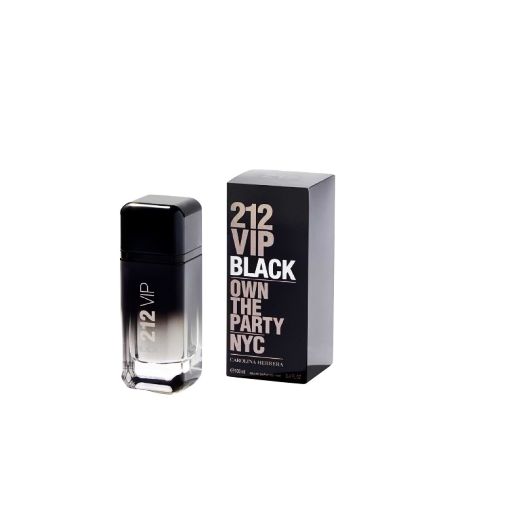 Carolina Herrera 212 Vip Men Black Edp Ns 100ml - CAROLINA HERRERA - Duty Free