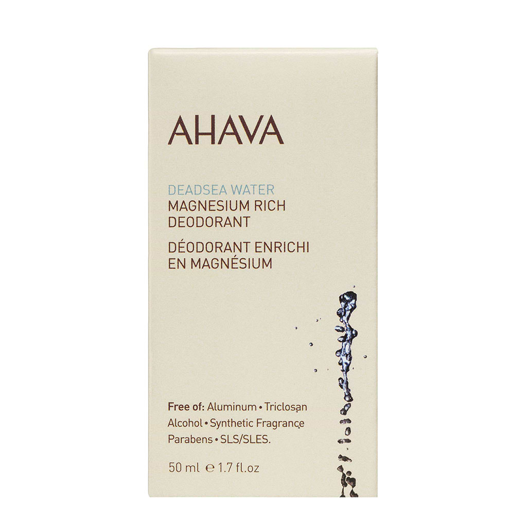 Ahava Roll-on Mineral Deodorant For Women 50ml - AHAVA - Duty Free